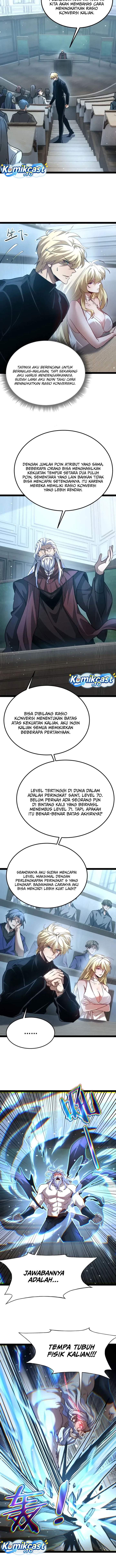 Maxed Strength Necromancer Chapter 136