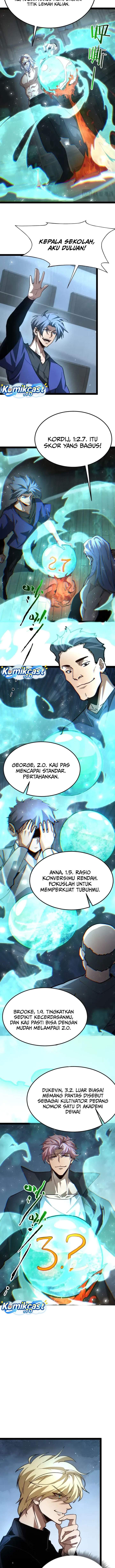 Maxed Strength Necromancer Chapter 136