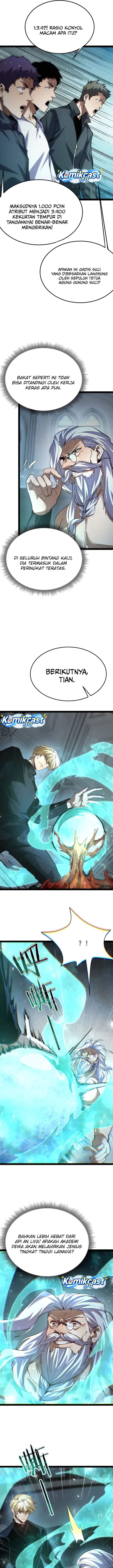 Maxed Strength Necromancer Chapter 136