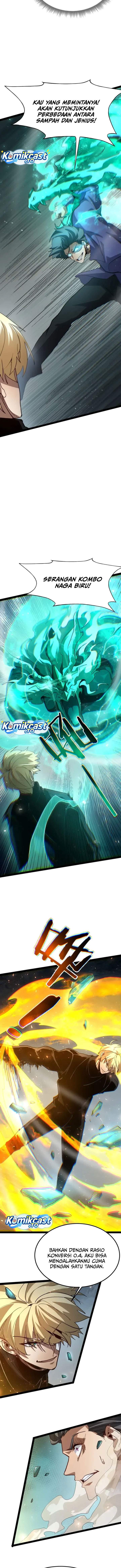 Maxed Strength Necromancer Chapter 136