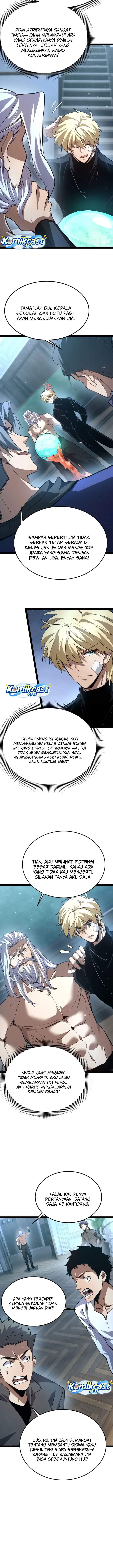 Maxed Strength Necromancer Chapter 136