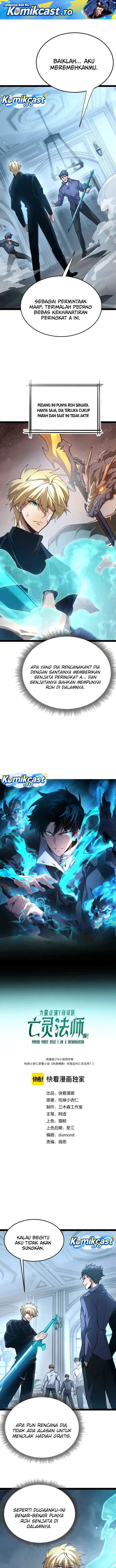 Maxed Strength Necromancer Chapter 137