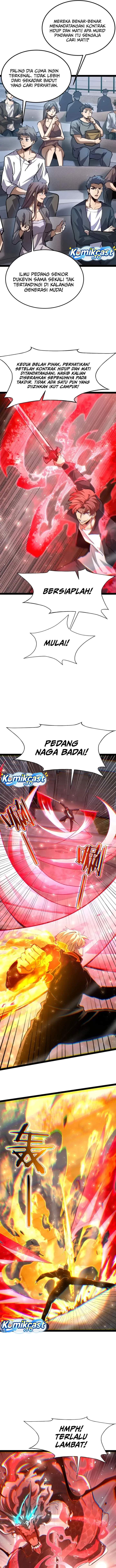 Maxed Strength Necromancer Chapter 137