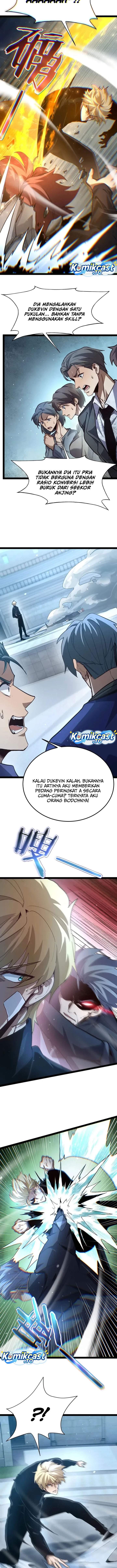 Maxed Strength Necromancer Chapter 137