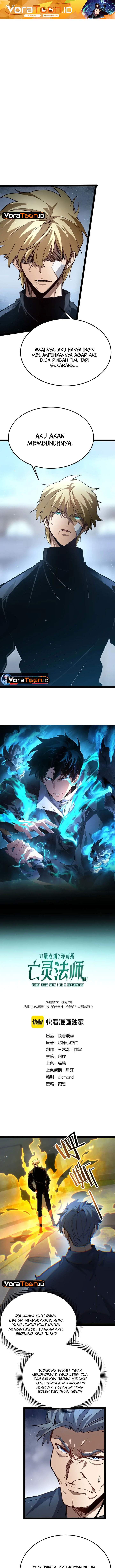 Maxed Strength Necromancer Chapter 138