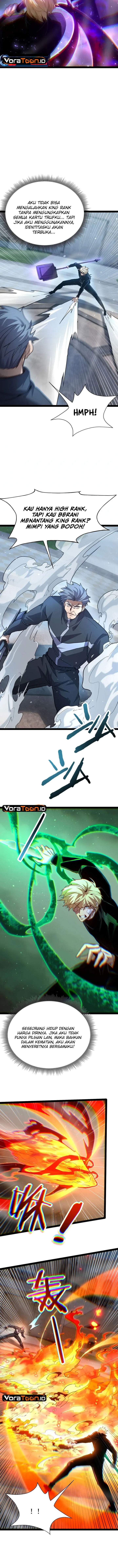 Maxed Strength Necromancer Chapter 138