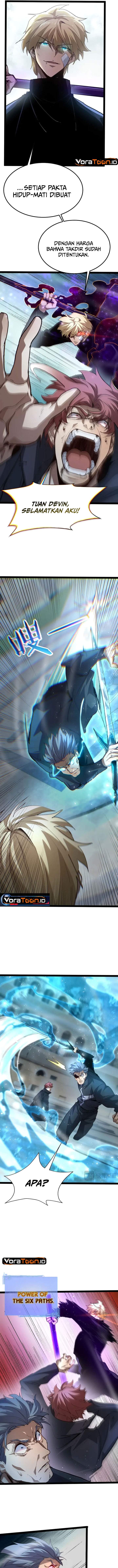 Maxed Strength Necromancer Chapter 138