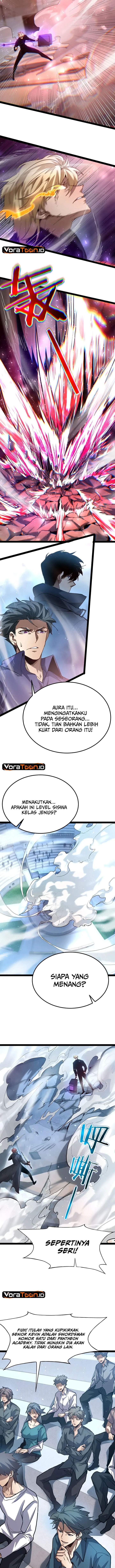 Maxed Strength Necromancer Chapter 138