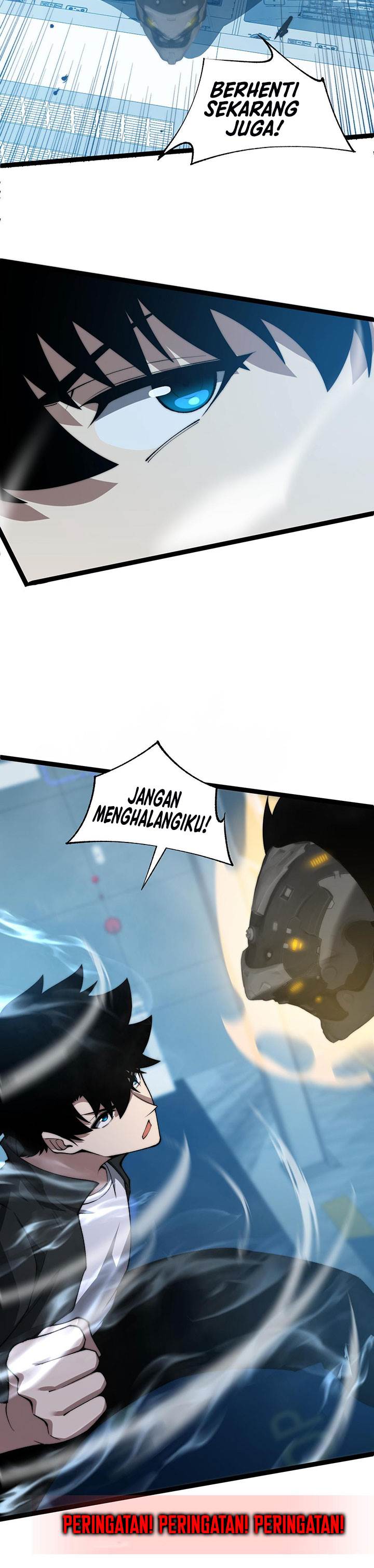 Maxed Strength Necromancer Chapter 14