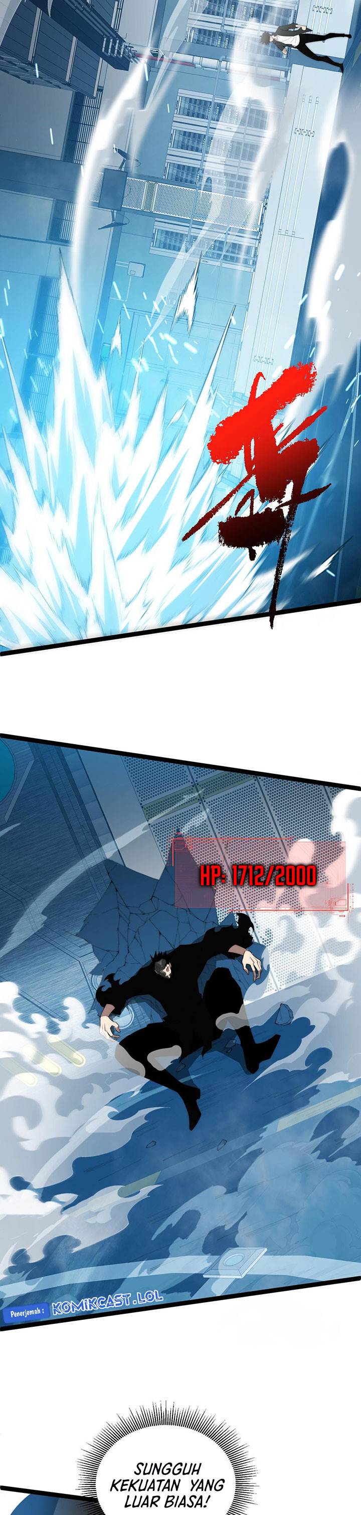 Maxed Strength Necromancer Chapter 14