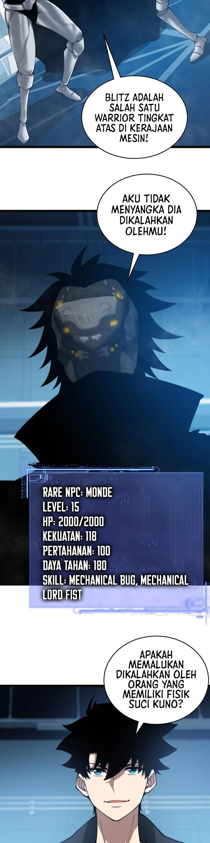 Maxed Strength Necromancer Chapter 14