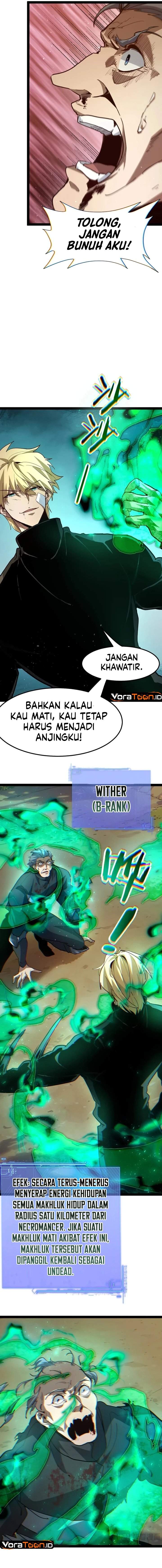 Maxed Strength Necromancer Chapter 143