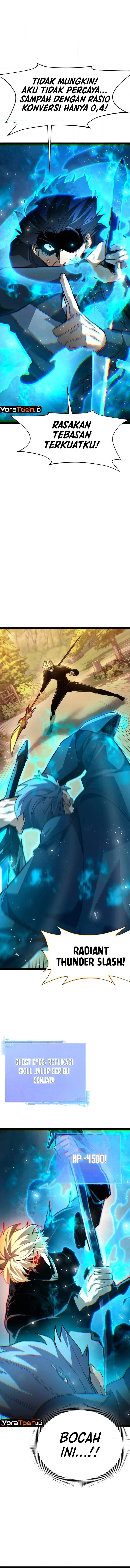 Maxed Strength Necromancer Chapter 143