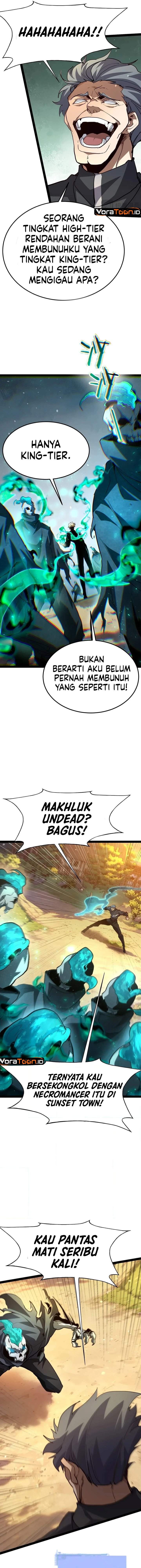 Maxed Strength Necromancer Chapter 143