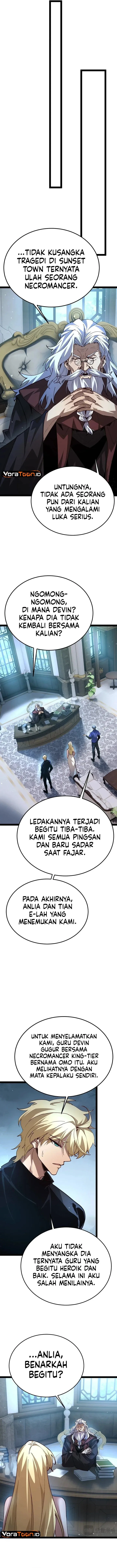 Maxed Strength Necromancer Chapter 144