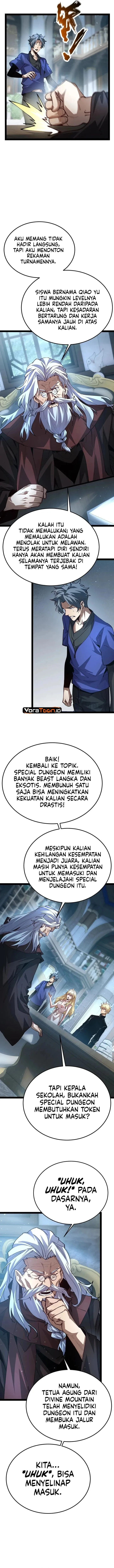 Maxed Strength Necromancer Chapter 144