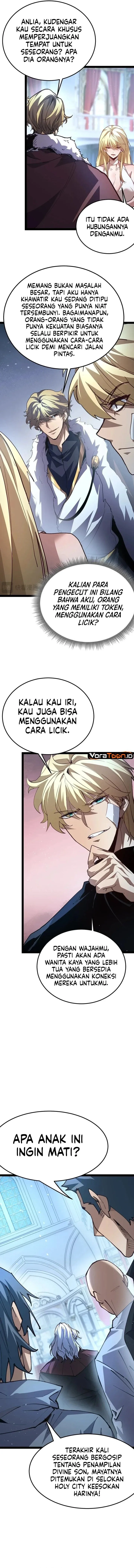 Maxed Strength Necromancer Chapter 144