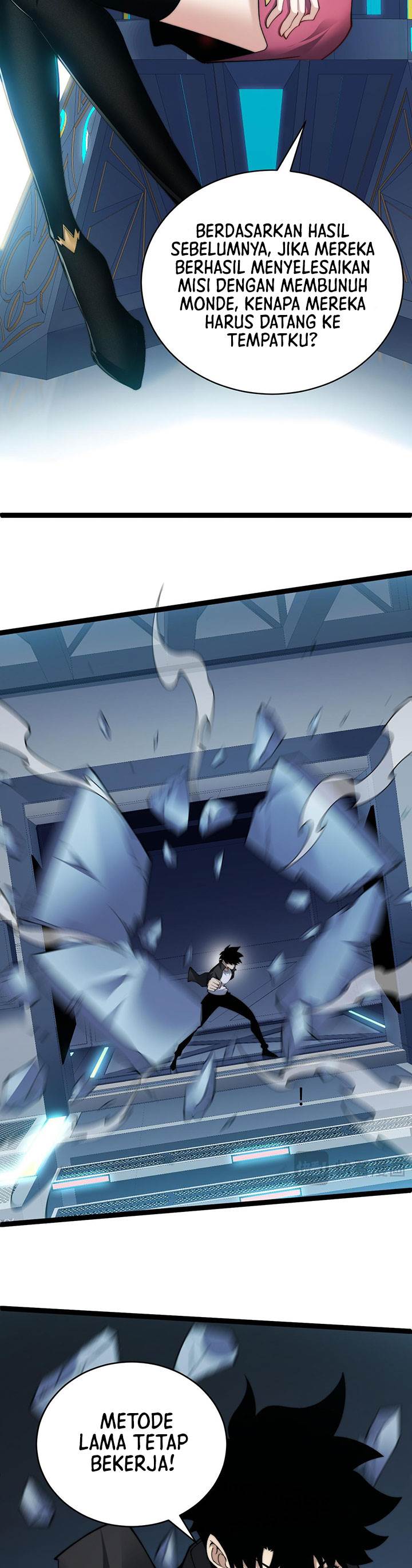 Maxed Strength Necromancer Chapter 15