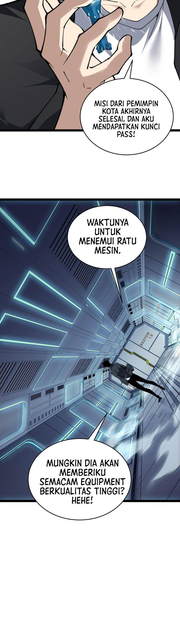 Maxed Strength Necromancer Chapter 15