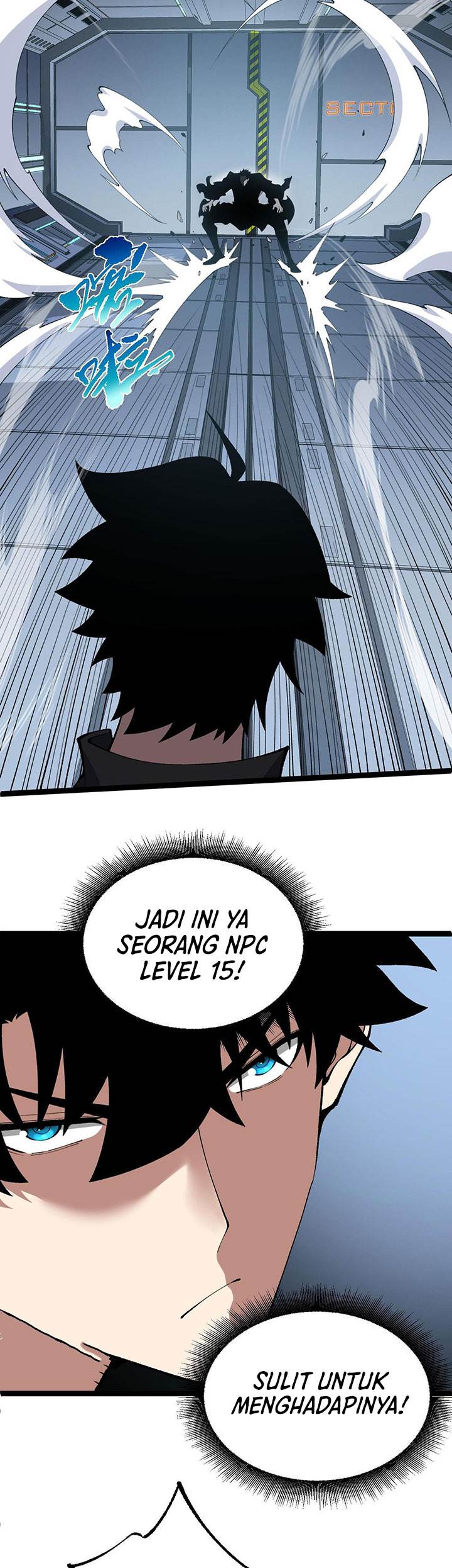 Maxed Strength Necromancer Chapter 15
