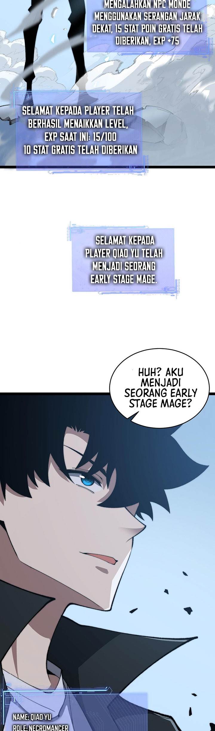 Maxed Strength Necromancer Chapter 15
