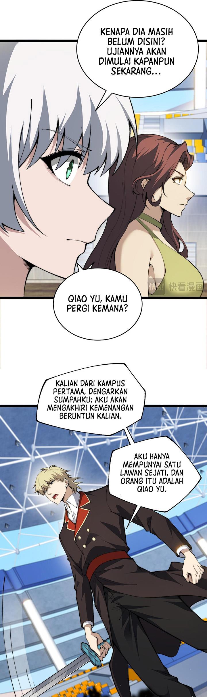 Maxed Strength Necromancer Chapter 17