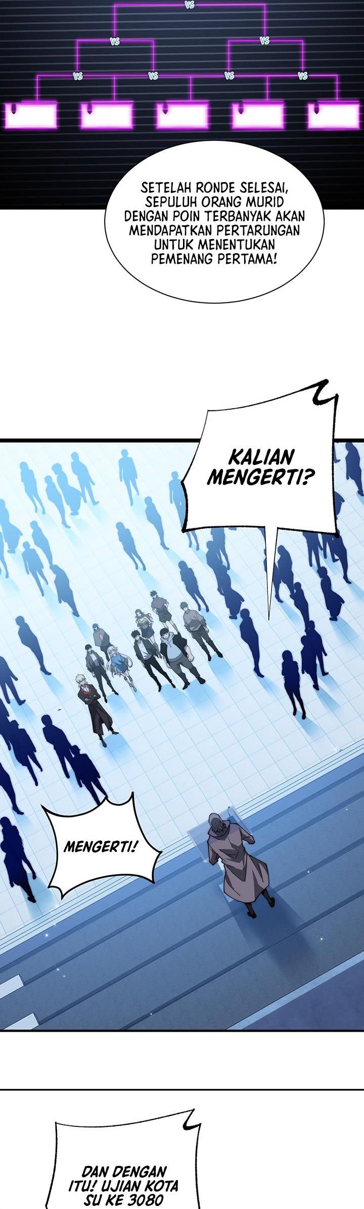 Maxed Strength Necromancer Chapter 17