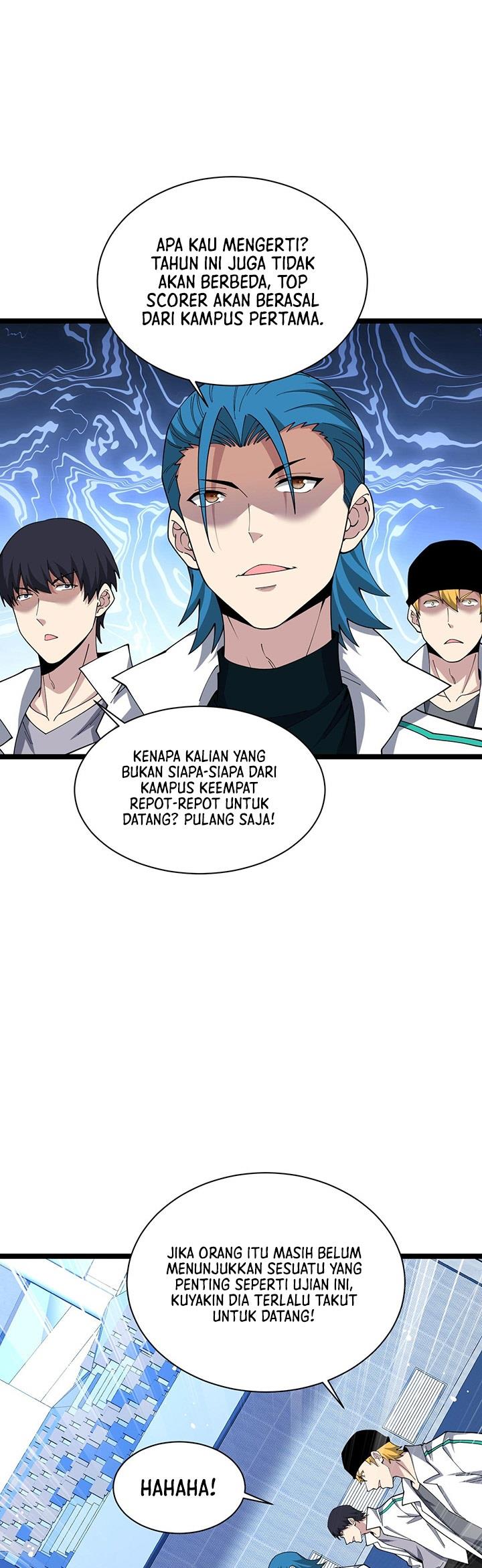 Maxed Strength Necromancer Chapter 17
