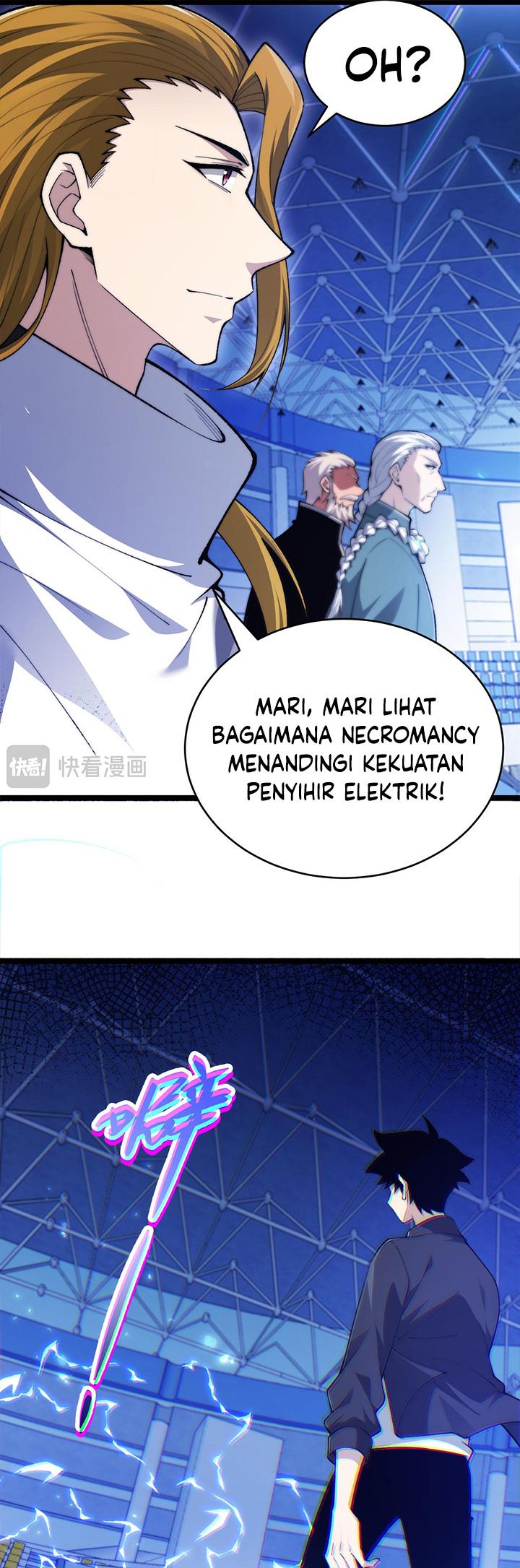 Maxed Strength Necromancer Chapter 18