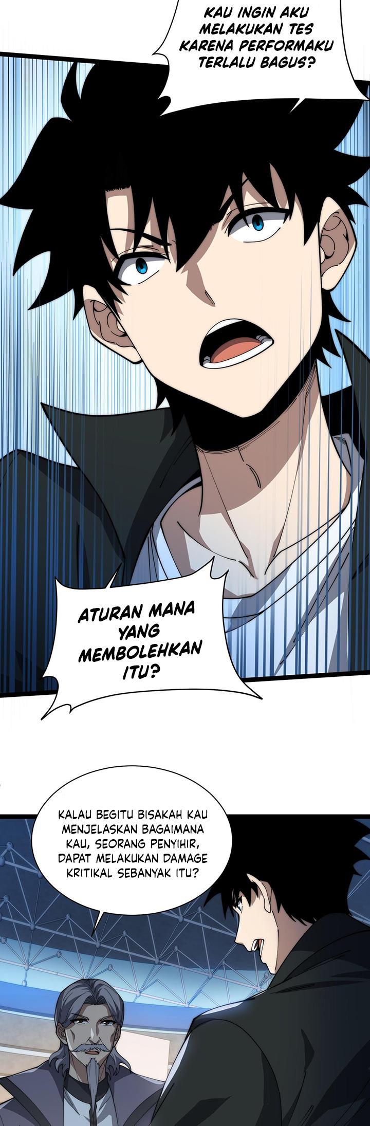 Maxed Strength Necromancer Chapter 18