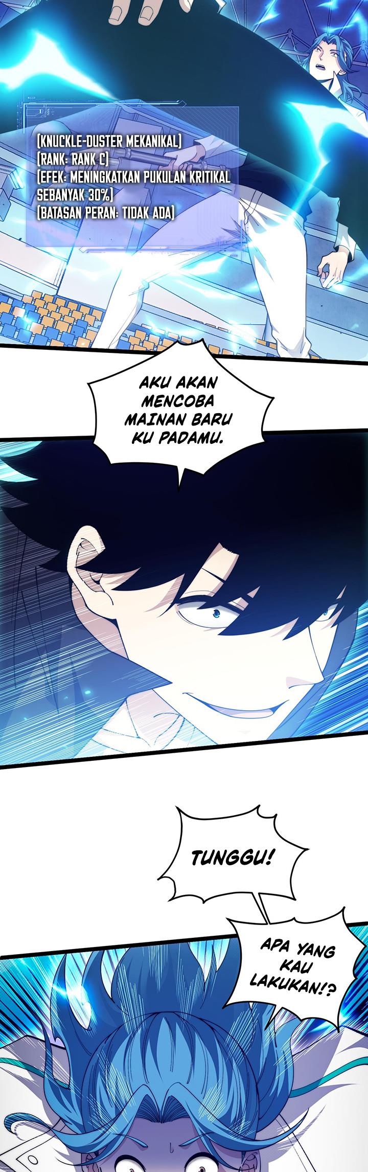Maxed Strength Necromancer Chapter 18