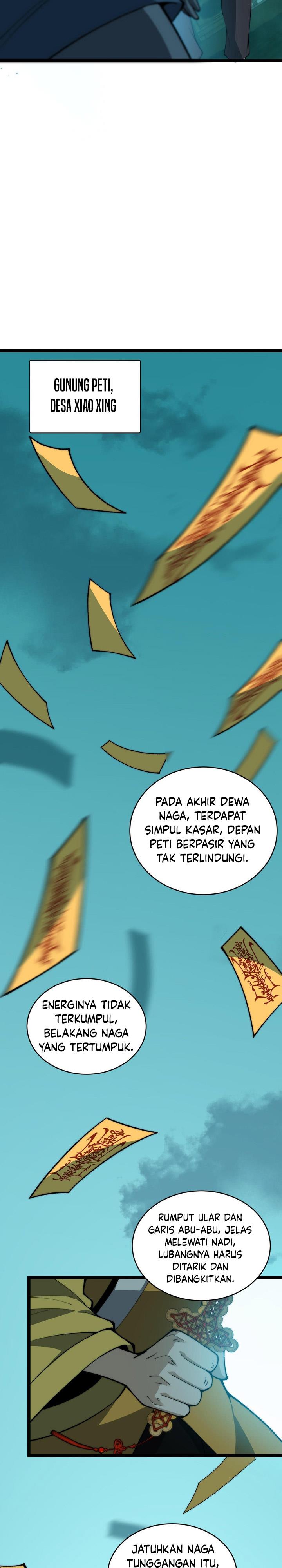 Maxed Strength Necromancer Chapter 26