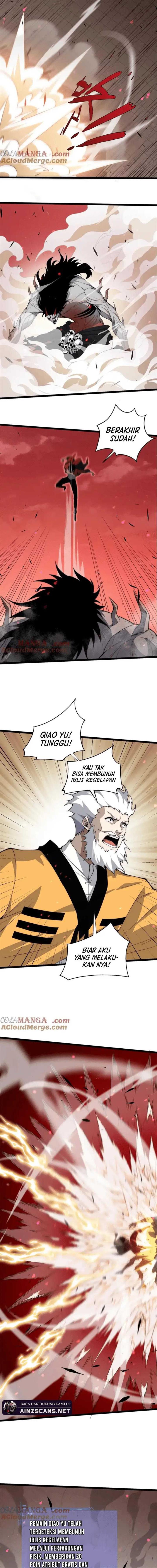 Maxed Strength Necromancer Chapter 29