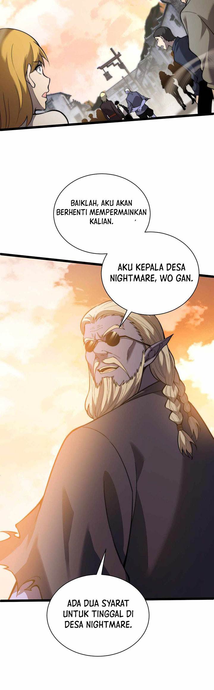 Maxed Strength Necromancer Chapter 03