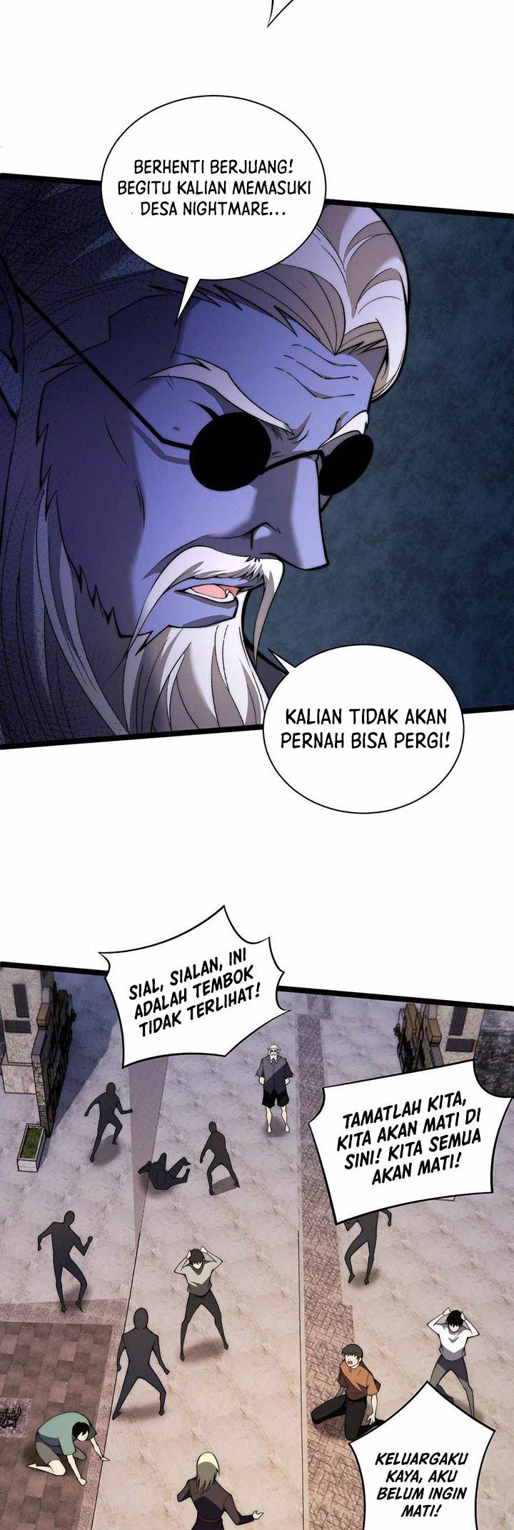 Maxed Strength Necromancer Chapter 03