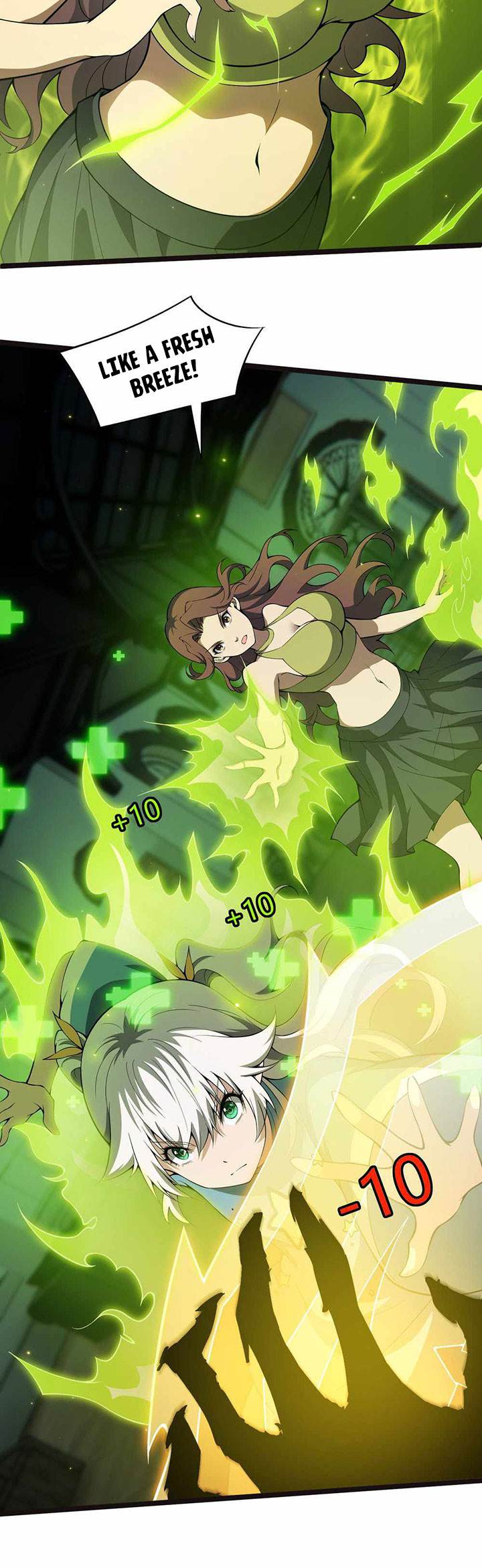 Maxed Strength Necromancer Chapter 03