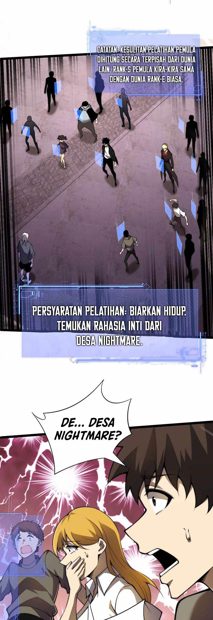 Maxed Strength Necromancer Chapter 03