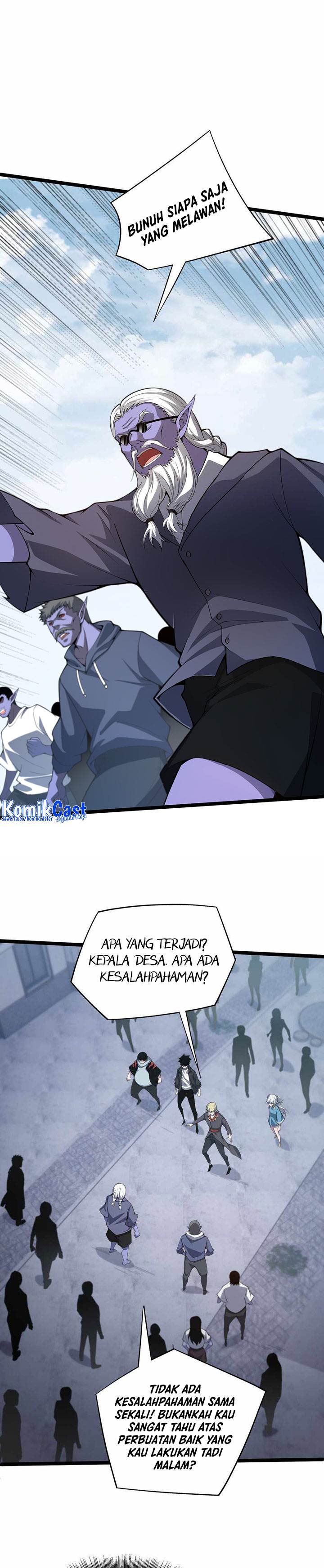 Maxed Strength Necromancer Chapter 03