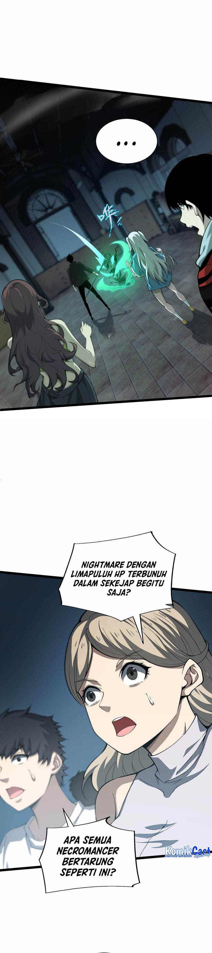 Maxed Strength Necromancer Chapter 03