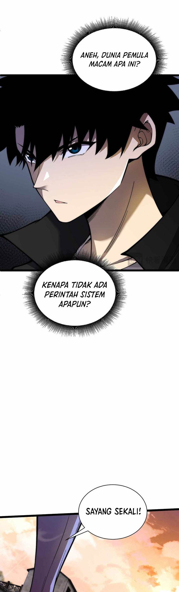 Maxed Strength Necromancer Chapter 03