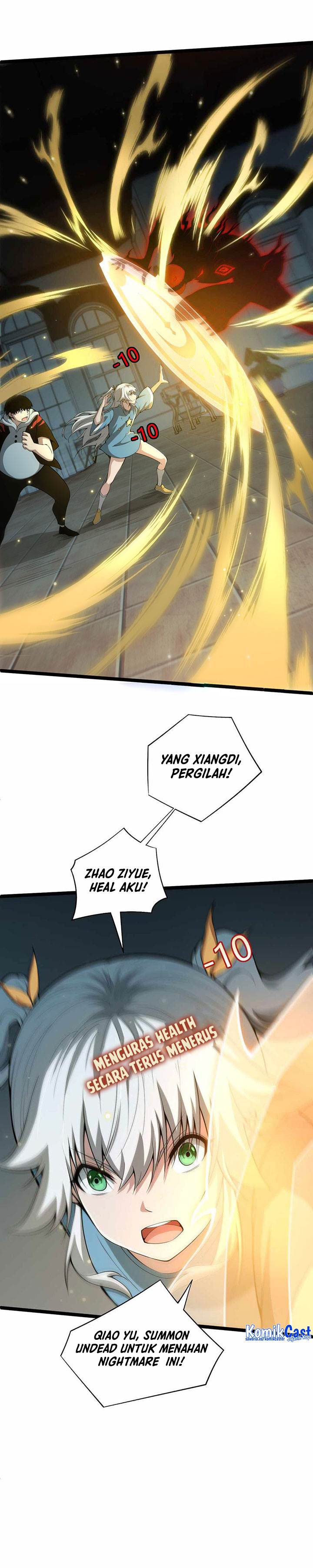 Maxed Strength Necromancer Chapter 03