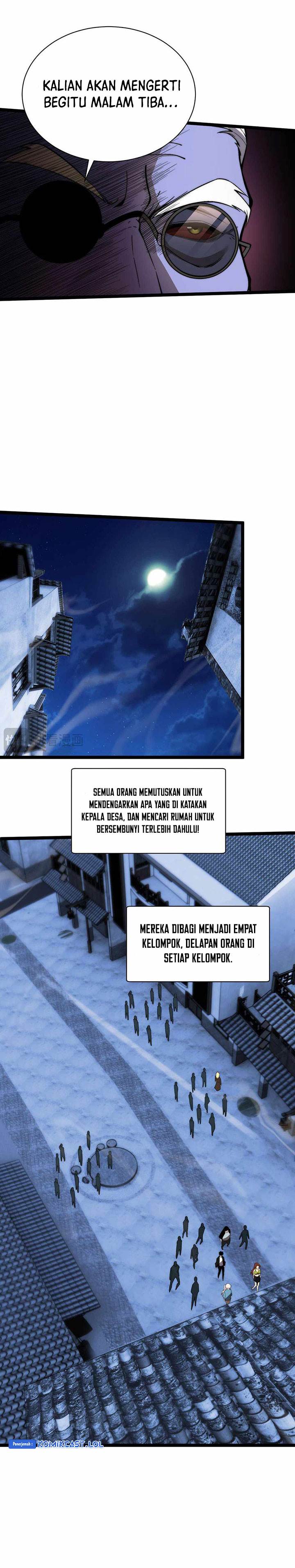 Maxed Strength Necromancer Chapter 03