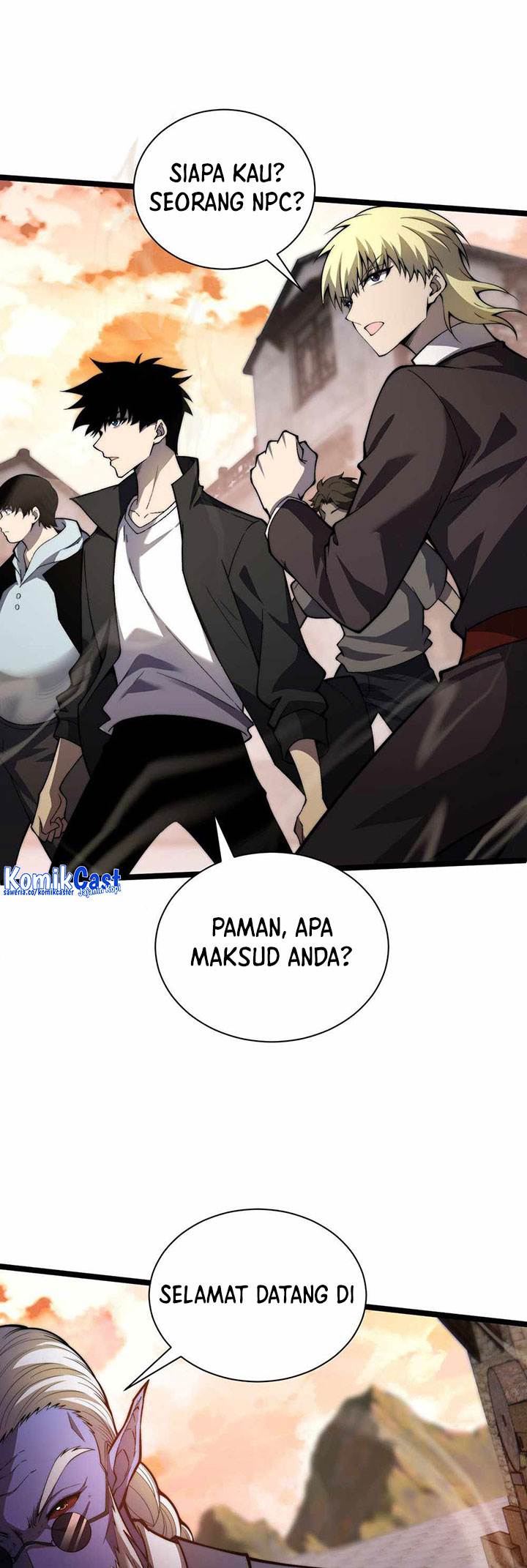 Maxed Strength Necromancer Chapter 03