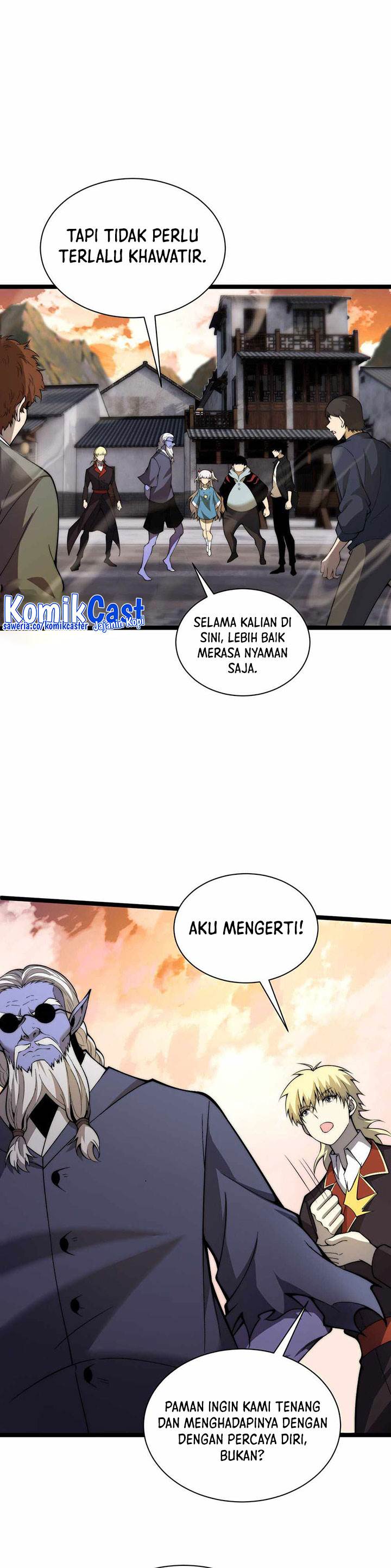 Maxed Strength Necromancer Chapter 03
