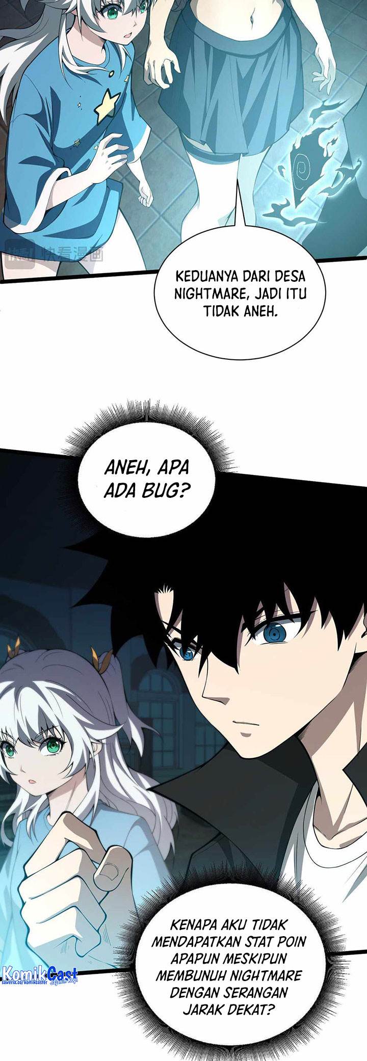 Maxed Strength Necromancer Chapter 03