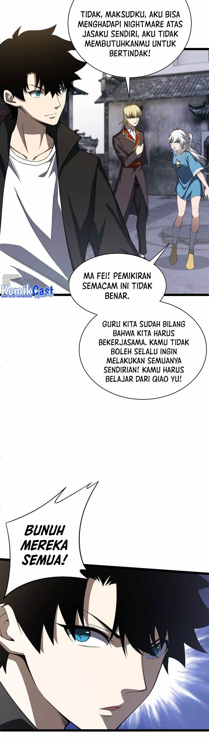 Maxed Strength Necromancer Chapter 03