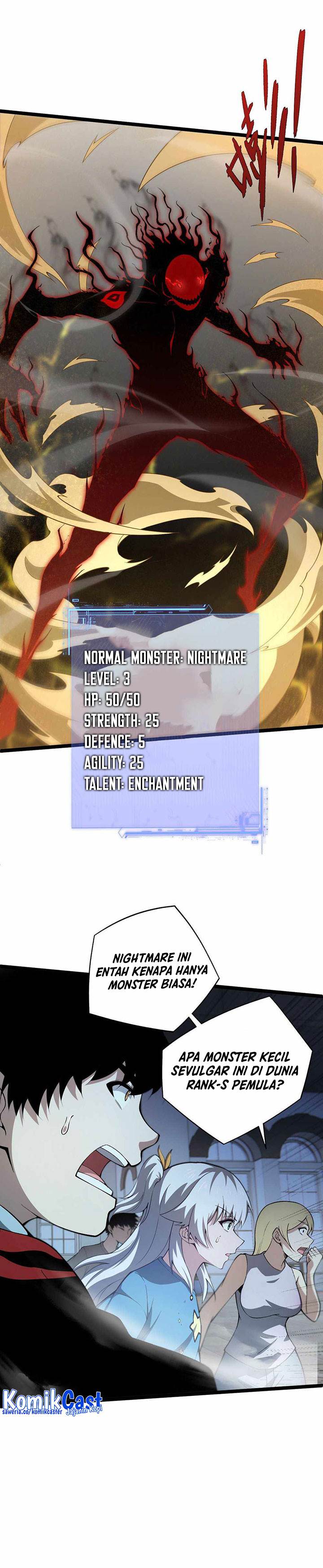 Maxed Strength Necromancer Chapter 03