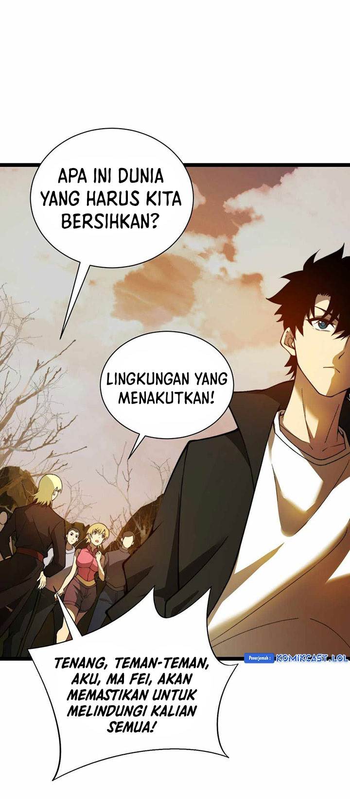 Maxed Strength Necromancer Chapter 03