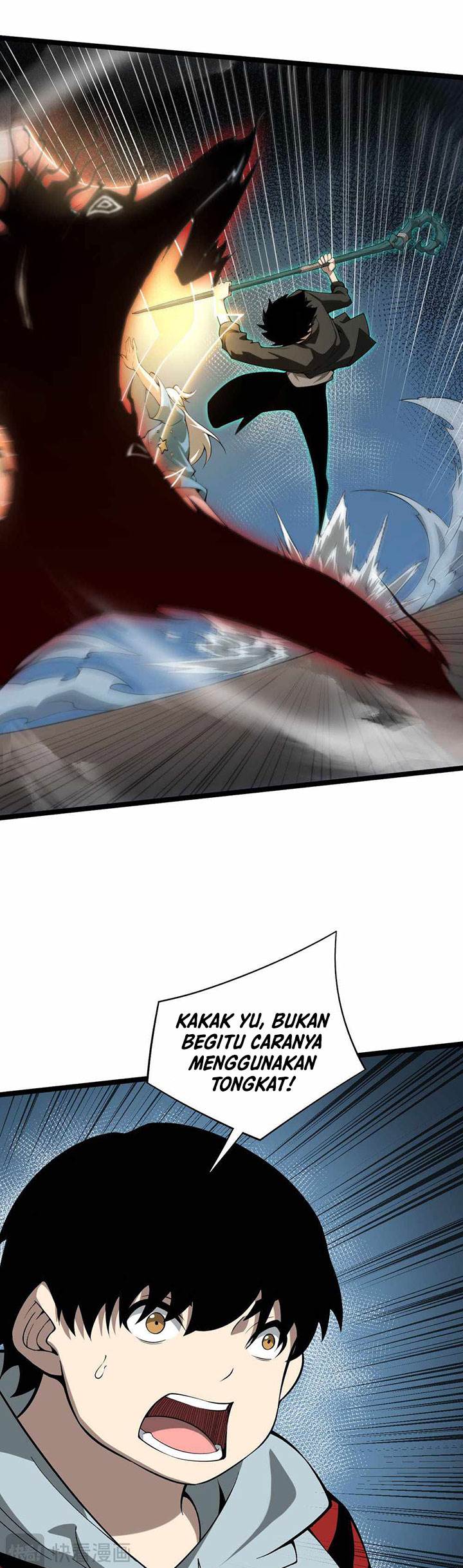 Maxed Strength Necromancer Chapter 03