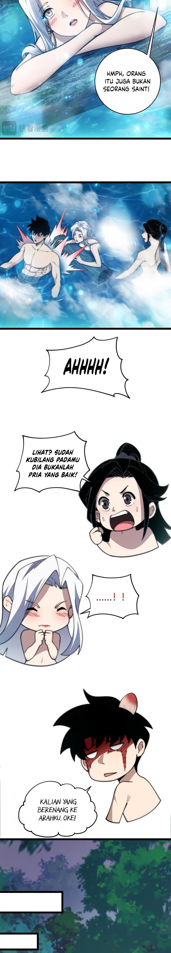 Maxed Strength Necromancer Chapter 35